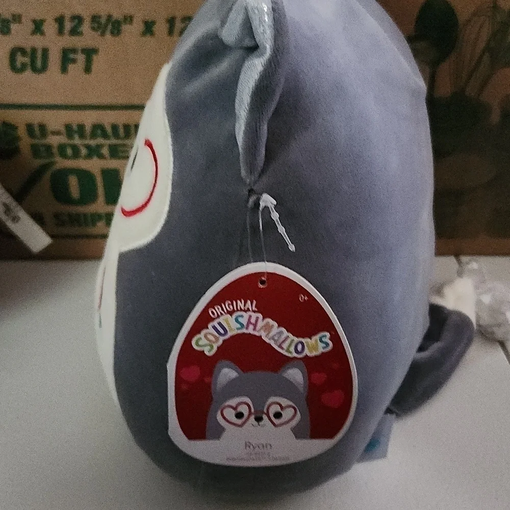Ryan squishmallows huskey NEW